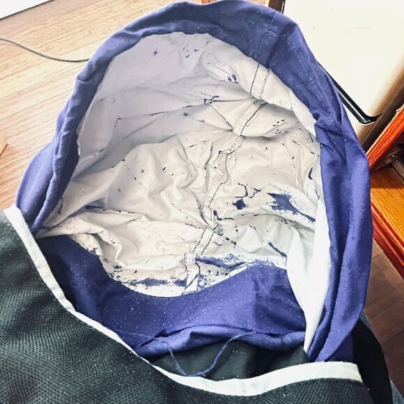 HAVOC Ski Jacket Colorblock Womens 14 Purple Black Teal 90's Zip Pockets - Picture 10 of 12